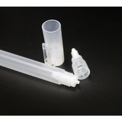 Flashcolor nib 3mm empty liquid chalk marker barrels pen Repeated Filling ink 100pcs/lot