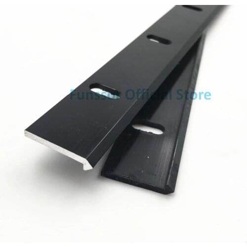 Funssor openrail makerslider V slot rail aluminum extrusion 500mm length per pcs black anodized Fast Ship