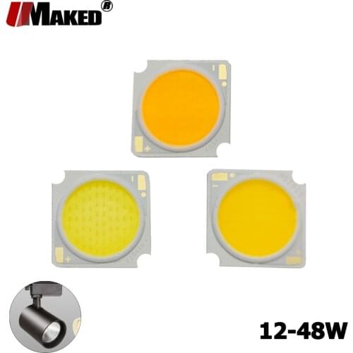 5pc LED COB 18x35Mil 1919-17mm 15W 20W 24 30W 36W 50W CRI92 36-39V 130lm/w 3000-4000-5000-6000K Bridgelux Chip Light Bead Source