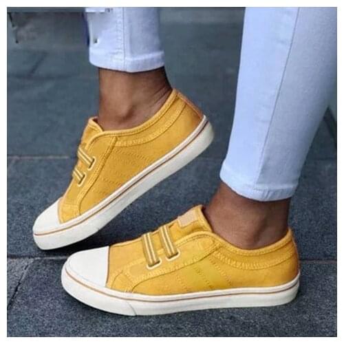 Fast Shipping 2021 Women Vulcanized Sneakers Breathable Flat Casual Classic Shoes Woman Spring Autumn Canvas Zapatos Mujer 2020
