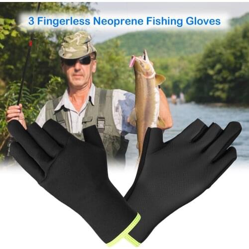 LIXADA Fishing Gloves