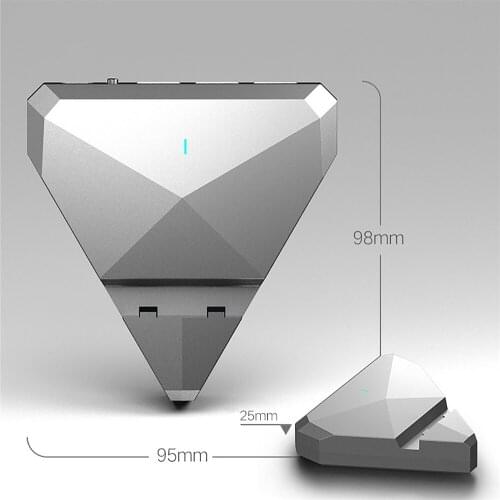 Mobile Gamepad Adapter Bluetooth Wired Keyboard Mouse Converter For PUBG Games for Android IOS Phone Game Accessories