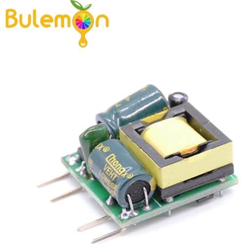 AC-DC 5V 700mA Switching Power Supply Board Module Vertical Isolation 220V to 5V Buck Step Down Power Supply Module