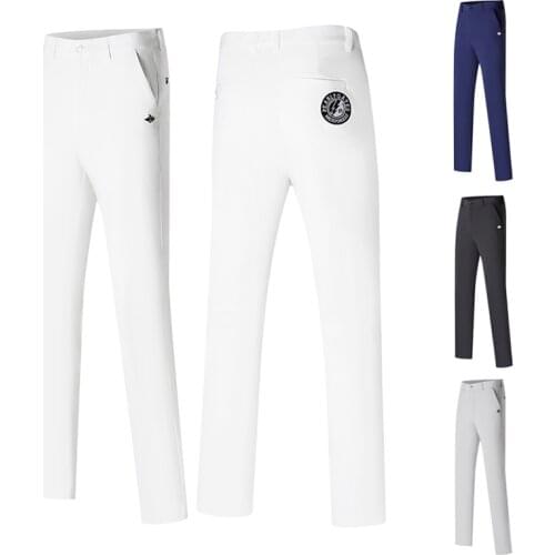 Pg Summer Mens Golf Clothing Trousers Outdoor Leisure Sports Quick-Drying Breathable Training Pants Fashion Pants