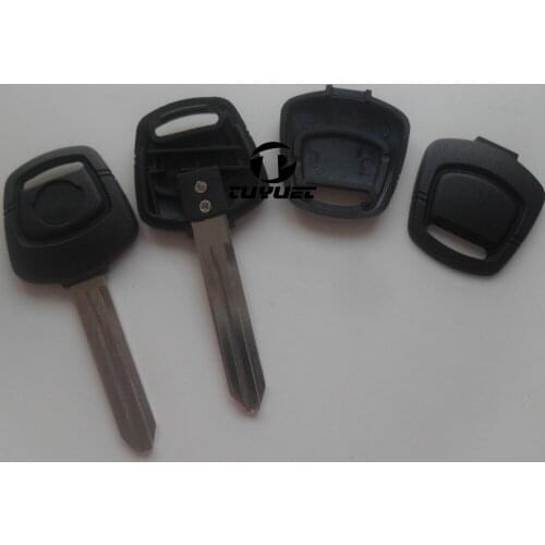 BRAND NEW UNCUT BLADE FOB KEY CASE FIX FOR NISSAN SENTRA REPLACEMENT TRANSPONDER KEY SHELL BLANKS