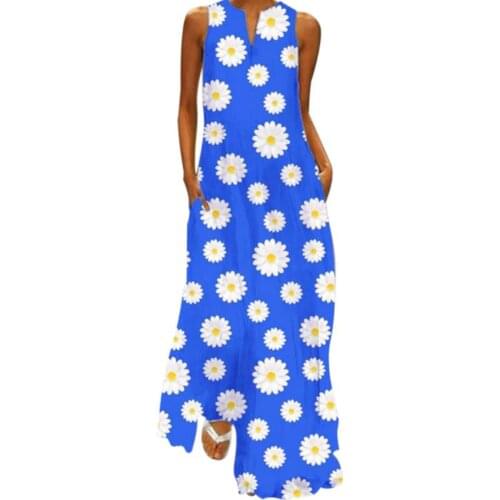NUFASLOS Sleeveless Summer Dresses