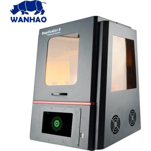 WANHAO upgraded diy kit 8.9 inch LCD impimante 3d printer D8 MODEL for Dental Lab