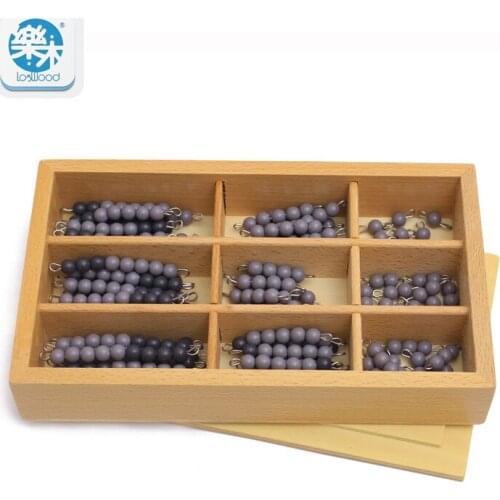 Montessori Education Wooden Toys Gray Blackboards Maths Toys Early Children Preschool Toys Children Toys Gifts