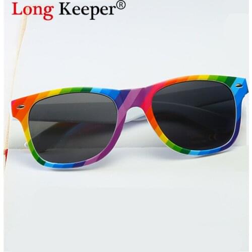 New Colorful Sunglasses Women Men Brand Designer Fashion Oval Kids Sun Glasses Girls Boys Eyewear Shades Goggles UV Protection