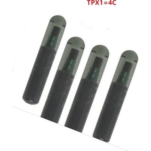 Original 10pcs JMA TPX5 Cloner Chip Glass Auto Transponder Chip Replacement for TPX1 TPX2 TPX4