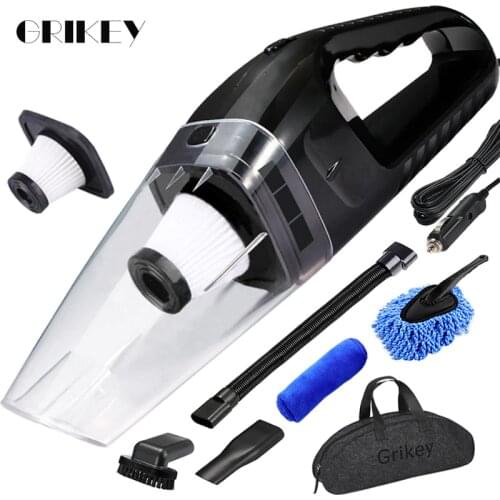120W Portable car vacuum cleaner 12V Strong vacuum cleaner for machine Car Vacuum Cleaner Wet And Dry With Filter
