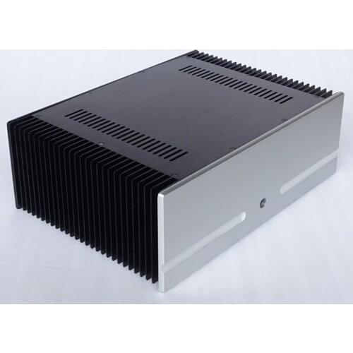 Size (mm) : W430 H150 L311 Premium PASS Large Jia Chassis Amplifier Chassis All Aluminum Chassis 4315B