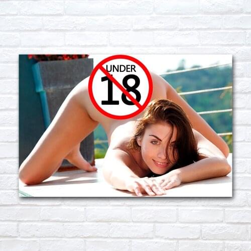 Sexy Beauty Model Wallpaper Wall Art Posters and Print HD Canvas Painting for Living Room Home Decor