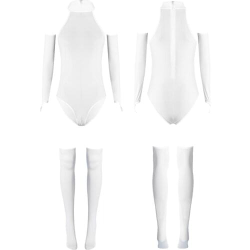 Sexy Womens Transparent Bodysuits Sheer Mesh Catsuit Black White Red Female Lingerie Exotic Teddies Bodysuit Jumpsuit Streetwear