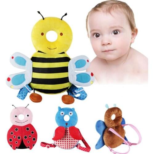 2019 New Baby Toddlers Head Protective Adjustable Safety Pads Pillow for Infant Walkers Head Back Protection