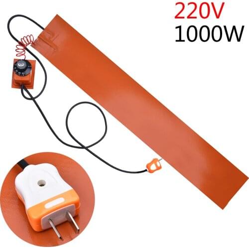 15x91.5cm 110/220V Silicone Heating Pad For Guitar Side Bending W/ Controller Electric Heating Equipment Parts Kit Set