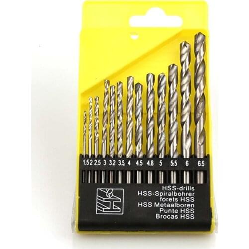 8pc /13pcs Three-Pointed Design Round Shank Wood Work Twist Drill Bit Hole Saw Cutter Tool Set Kit For Wood Working Twist Drill