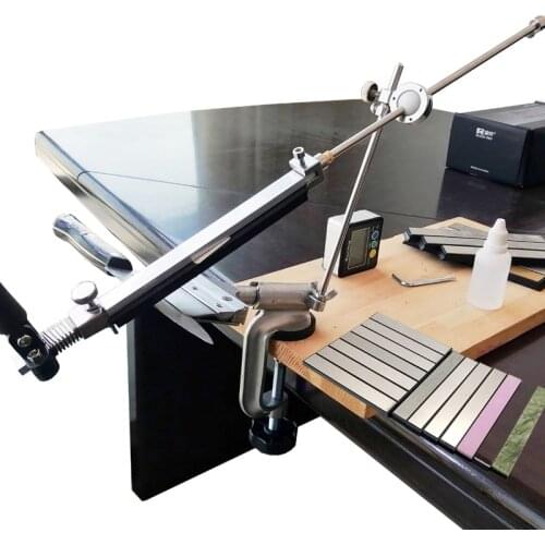 2020 New arrive Kitchen Knife sharpener clip flip KME function Grinding tools Grinder machine RUIXIN PRO RX008