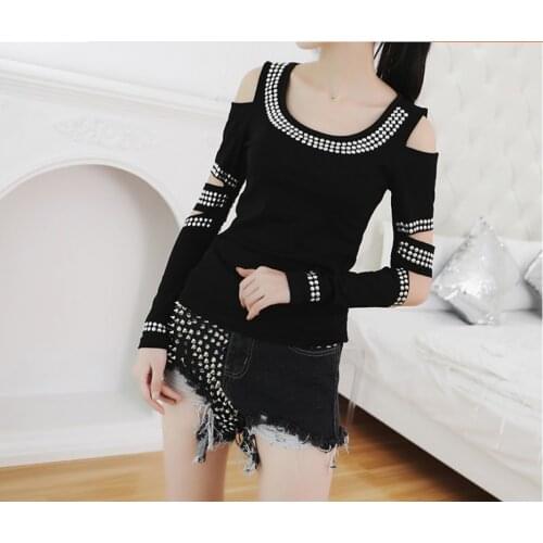 VAHAMAS Black And White Blouses