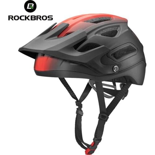 ROCKBROS Bicycle Helmet Breathable EPS MTB Road Bike Helmet Integrally-molded Multi-color Head Protection Cap Cycling Equipment