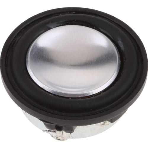 1 Inch 2W Full Range Audio Speaker Stereo Woofer Loudspeaker Coaxial Horn