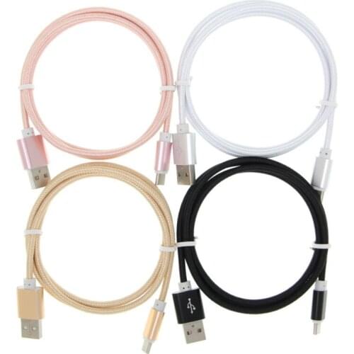 1m 2m 3m 1.5m USB Type C Cable Micro Usb Fast Charging Wire for iPhone Samsung S7 S8 Xiaomi Type-C Charger Cord 25cm 300pcs