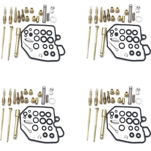 4 Set Carburetor Rebuild Repair Kit 1981-1983 for CB900F CB900C CB1000 (Fits: CB900F)