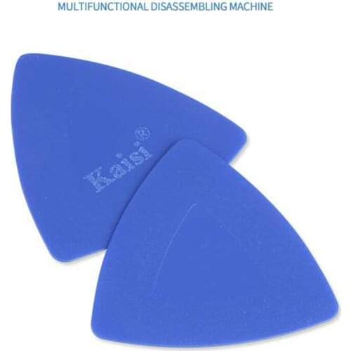 Kaisi 5/10 Pcs Hard Plastic Scraper for Mobile Phone Pry Opening Tool for iPad Tablets PC Teardown Repair Kit