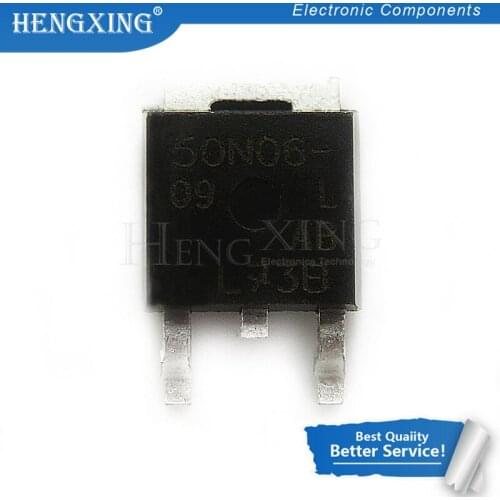 5pcs/lot SUD50N06 50N06-07 50N06 SUD50N06-09L 50N06-09 50N06 TO-252 In Stock