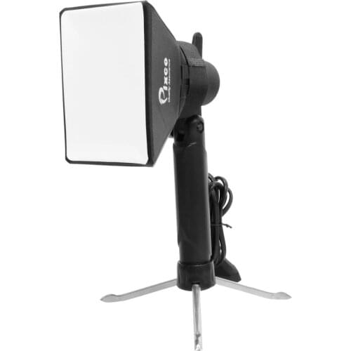 5800K Professional Photographic Camera Studio Video LED Light Lamp Photo Lighting Mini Portable Foldable Collaspible+ Softbox