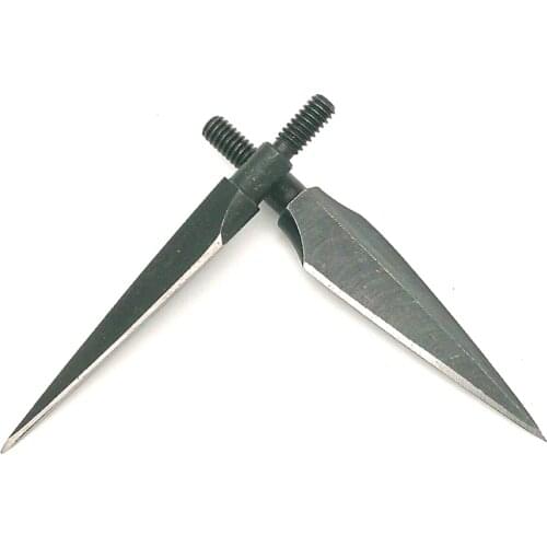 6pcs/12pcs Carbon steel Broadheads 150Grains Hunting Arrow Head Tips Points for Arrow Archery hunting shooting