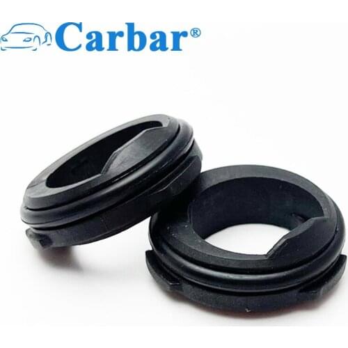 Carbar H1 Holder Adapter LED Headlight Bulb Retainers Compatible For Volvo LED /HID Xenon Headlight Install