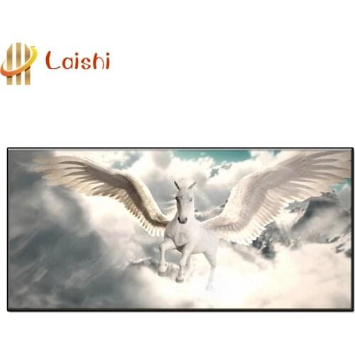 New 5D Sky, horse with wings crystal Round diamond painting DIY diamond painting embroidery Home Decor diamond mosaic gift