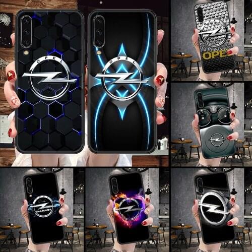 Opel Astra car Phone Case For Samsung Galaxy A 10 12 20E 21S 30 32 40 50 51 52 70 71 72 5 6 7 2016 2018 black tpu funda luxury
