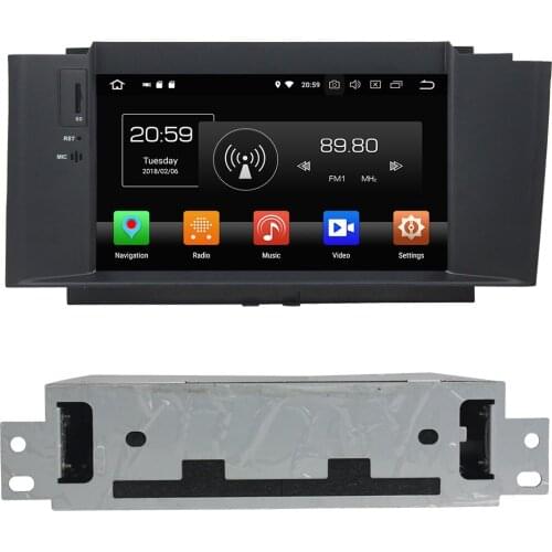 7 inch Octa Core Android 9.0 Car Radio DVD GPS Navigation For CITROEN C4 2012-2014 Car multimedia 4G RAM 64G RAM STEREO headunit