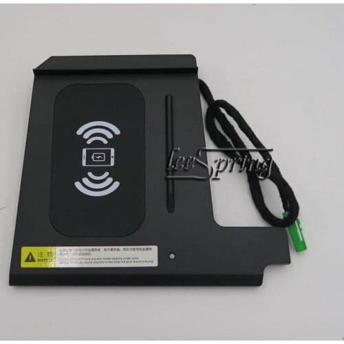 Wireless Car Charger for Honda Accord wireless charging standard WPC Qi 1.2