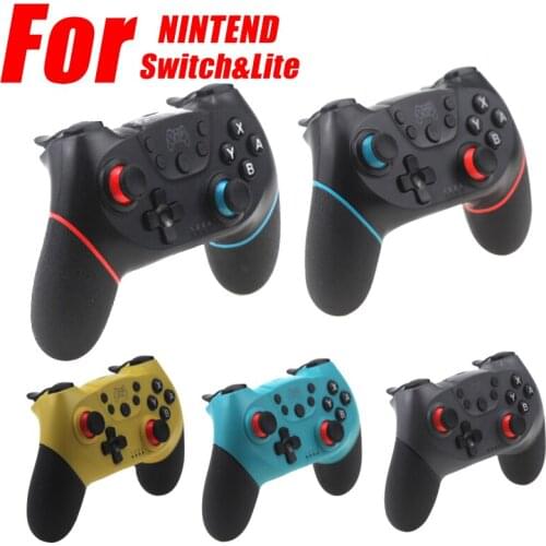2020For Switch Pro Bluetooth Wireless Controller For NS Splatoon2 Remote Gamepad For Nintend Switch Console Joystick Switch Lite