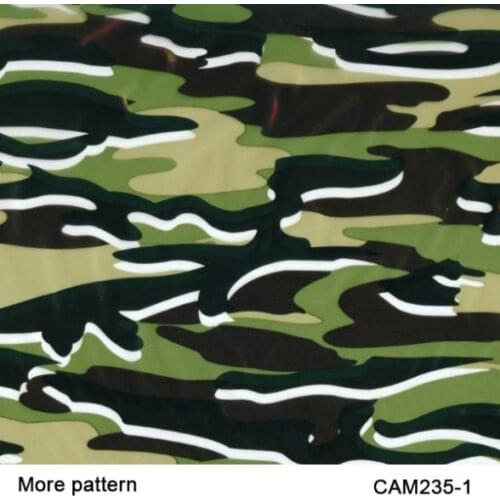 CA040 Printing Materials 50 square Width 1m camo hydrographic film