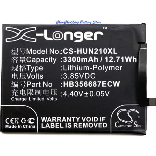 Cameron Sino Huawei Nova 3 Phone Batteries