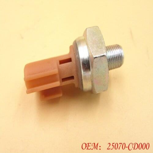 25070-CD000 Oil Pressure Sensor Suitable for Nissan 350Z Frontier GT-R Sentra Infiniti