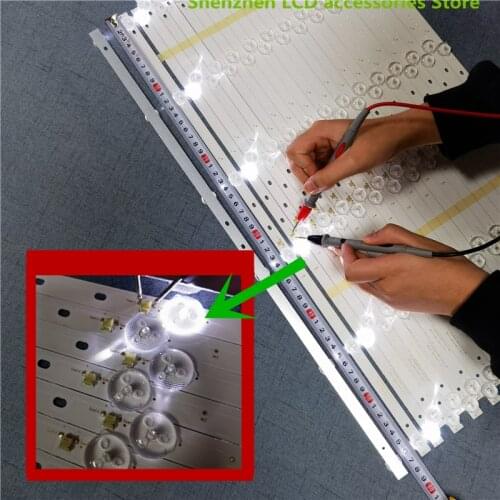 4piece/lot for 6 LED HL-00320A30-0601S-07 A1 2 6 silver IP-LE32/495523 hl-00320a30 6V 585mm 100%NEW