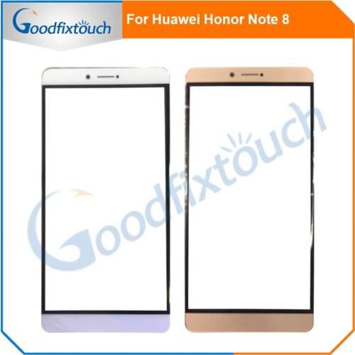 For Huawei Honor Note 8 Outer Glass Lens Touchscreen Outer Screen Glass Cover Touch Screen For Honor Note8 Replacement Parts