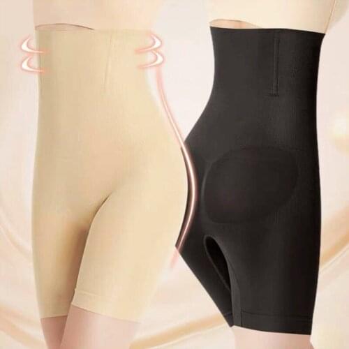 Women High Waist Shaper Shorts Breathable Body Shaper Slimming Tummy Control Push Up Underwear Panty Shaper