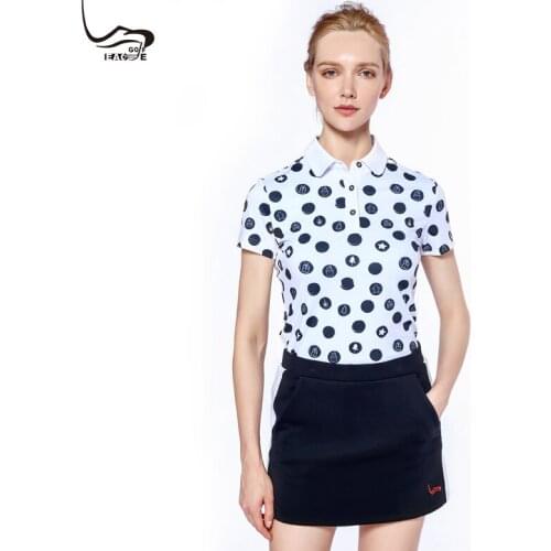 2020 EAGEGOF Ladies skirt golf style womans Short skirt summer cool golf clothing girl High-Elastic dress