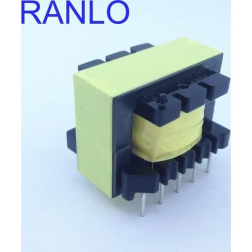 EE19 15W flyback transformer, 90-240VAC input, 15V 1A output, 15V 0.1A Aux, Viper26H, 115KHz