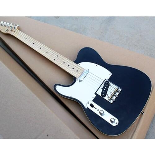 Electric guitar black color electric guitar/2017 new tl good sound guitar/guitar in china