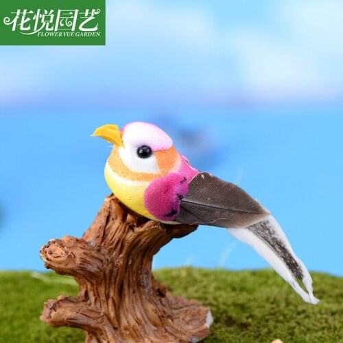 Simulation Feather Birds Nest Eggs Models Fake Artificial Foam Animal Wedding Home Garden Ornament Miniature Decoration