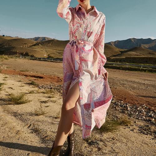 IOOTIANY Summer Dresses With A Slit