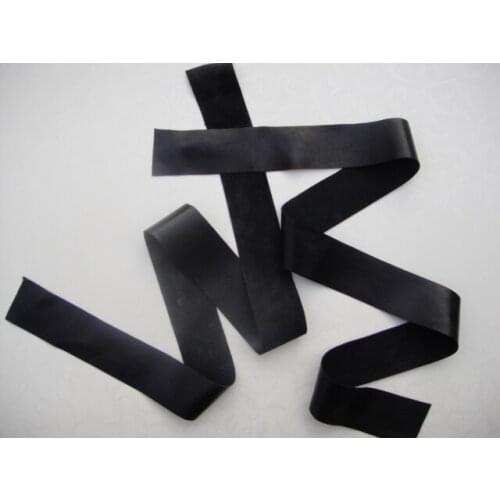 Quality A grade genuine Leather goat sheepskin fabric,leather clothing repair fabric,special black leather edging material