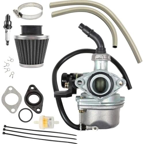 Carburetor PZ19 with Fuel Filter and 35mm Air Filter for 50cc 70cc 80cc 90cc 110cc 125cc ATV Dirt Pit Bike Taotao Honda CRF